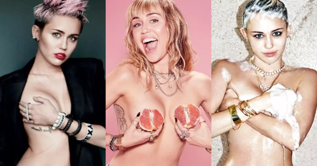 Top 41 Most Alluring Snaps of Miley Cyrus